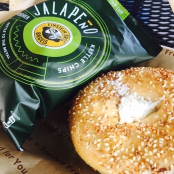 Einstein Bros. Bagels - Bagel and Chips! - Bagels Near Me - Oceanside, California Einstein Bros. Bagels - Bagel and Chips! - Bagels Near Me - Oceanside, California