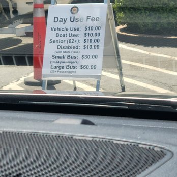 Lake Perris - Why is the price the same for seniors and disabled? Veterans? - Parks Near Me - Perris, California