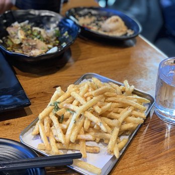 Stick & Steam - Salted Egg Yolk Fries - Dim Sum Near Me - Millbrae, California
