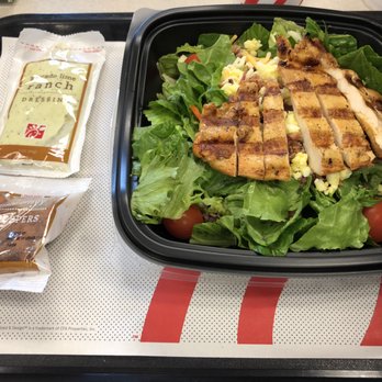 Chick-fil-A - Cobb Salad with Spicy Grilled Chicken - Fast Food Near Me - Lagrange, Georgia