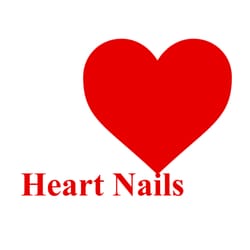 Heart Nails