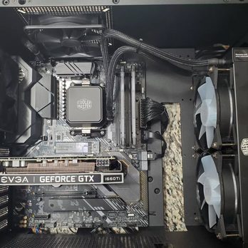 Zen IT Services - Water cooled custom build. - IT Services & Computer Repair Near Me