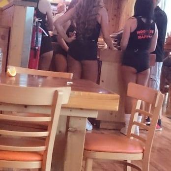 Hooters - The manager stood around too. - Sports Bars Near Me - Rohnert Park, California