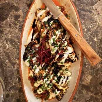 Theodora - Wood-fired Cabbage - Mediterranean Near Me - Brooklyn, New York