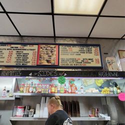 Tiffany's Original Diner - Menu