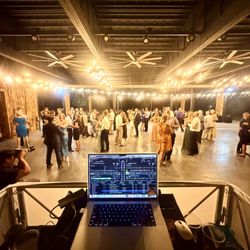 Copper Sky Events - DJing A Wedding Reception
