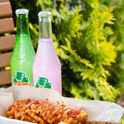 Astro Dogs - Jarritos are the perfect pairing