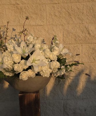 Ivory Florist weddings & Events by null