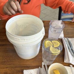 Sea Man's Seafood - Shell bucket