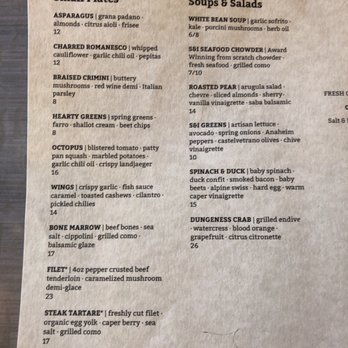 Salt and Iron - Seafood Near Me - Edmonds, Washington Salt and Iron - Seafood Near Me - Edmonds, Washington