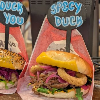 Aarhus Street Food - Duck It, duck burgers and fries - Food Stands Near Me - Aarhus, 82