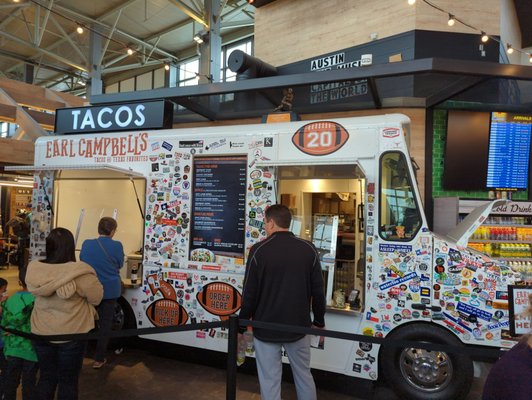 Earl Campbell's Tacos by null