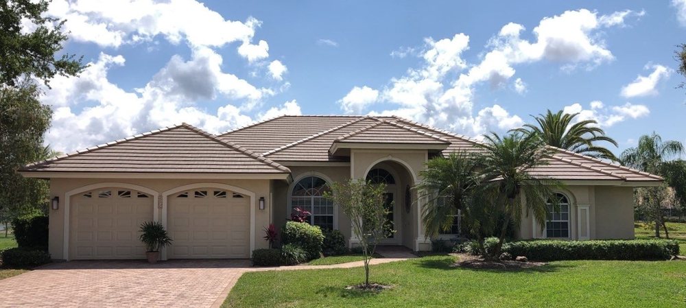 Slide of King Roofing Service