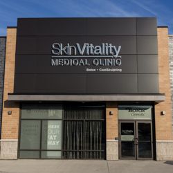Skin Vitality Medical Clinic Oakville - Oakville Clinic Entrance