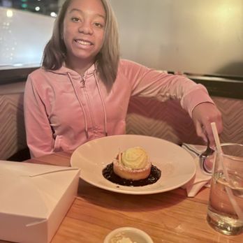 Ray's At Killer Creek - Birthday Girl with Lemon Butter Cake - Steakhouses Near Me - Alpharetta, Georgia Ray's At Killer Creek - Birthday Girl with Lemon Butter Cake - Steakhouses Near Me - Alpharetta, Georgia