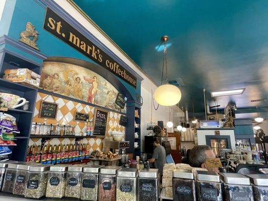 St Mark's Coffee House by null
