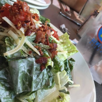 Dewey's Pizza - University of Dayton - Peppercorn ranch salad! My fave! The crispiest, most delicious bacon. Mmmmm! - Pizza Near Me - Dayton, Ohio Dewey's Pizza - University of Dayton - Peppercorn ranch salad! My fave! The crispiest, most delicious bacon. Mmmmm! - Pizza Near Me - Dayton, Ohio