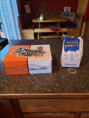 Heavenly Donuts by null