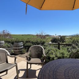 view from the tasting patio view from the tasting patio