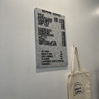 Before Coffee - Coffee & Tea Near Me - Brooklyn, New York
