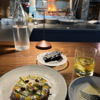 Paju - sitting at chefs table! beef tartare pictured - Korean Near Me - Seattle, Washington Paju - sitting at chefs table! beef tartare pictured - Korean Near Me - Seattle, Washington
