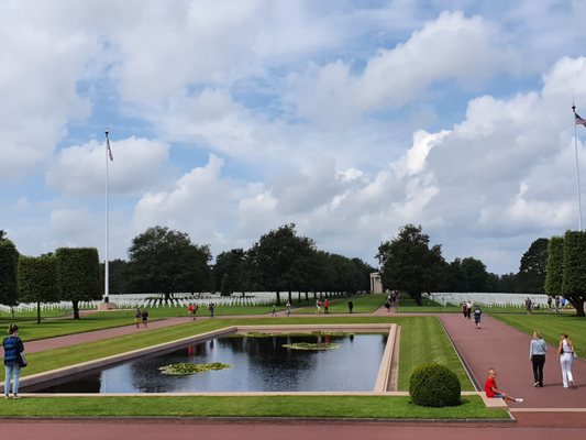 Time Capsule at Normandy American Cemetery and Memorial by null
