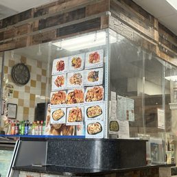 Menu Area
