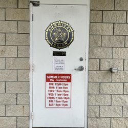 American Legion Post 4 - Front door