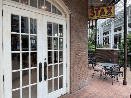 Stax Burgers by null