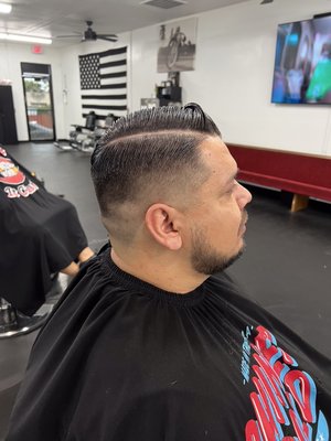 Blind Tiger Barbershop by null