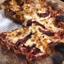 Pastrami Pizza