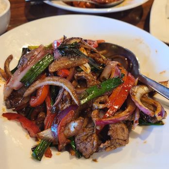 Genghix - Mongolian Beef - Sushi Bars Near Me - Castro Valley, California