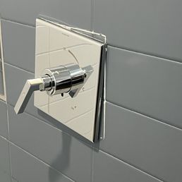 shower damage