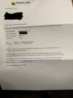 Hoosier Hills Credit Union