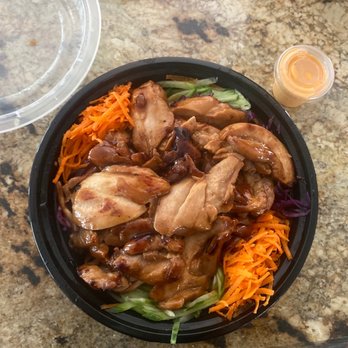 Shaking Bowl - Chicken Teriyaki bowl with fried rice - Japanese Near Me - St. Louis, Missouri