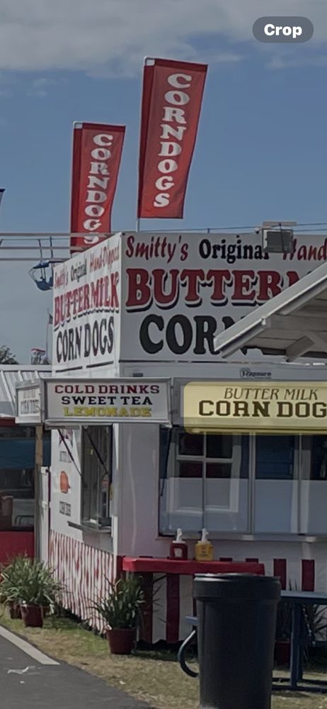 Smitty’s Original Hand-Dipped Buttermilk Corndogs Logo