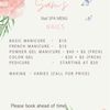 Sam’s Nail Spa gift card