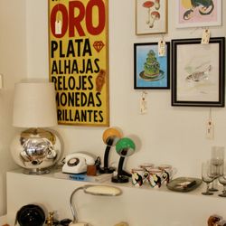 Golden Mean - Lighting, Vintage Art, Local Art, Home Decor, Glassware