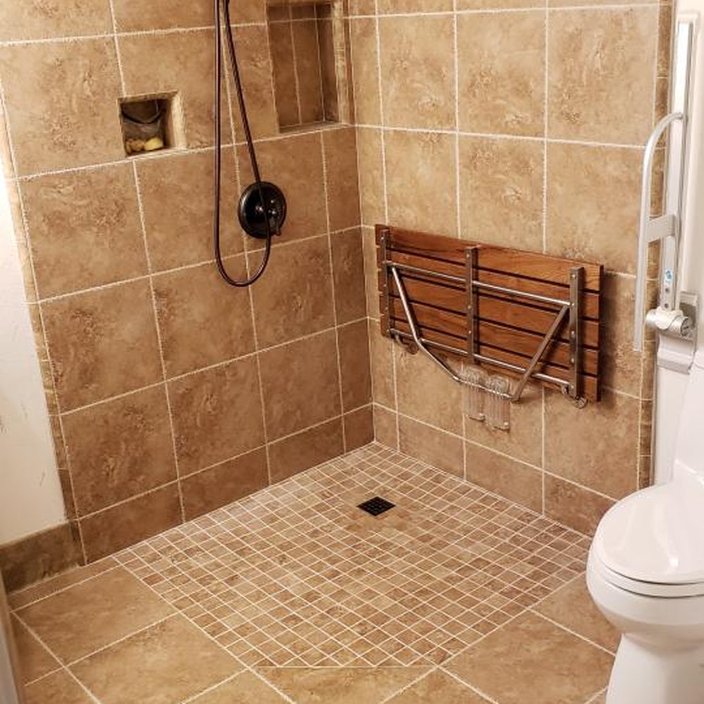 OC Contractor, Inc - AFTER - MADE ROLL IN - General Contractors Near Me