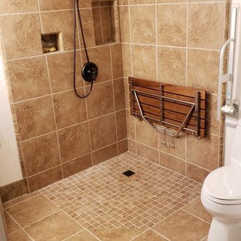 OC Contractor, Inc - AFTER - MADE ROLL IN - General Contractors Near Me OC Contractor, Inc - AFTER - MADE ROLL IN - General Contractors Near Me