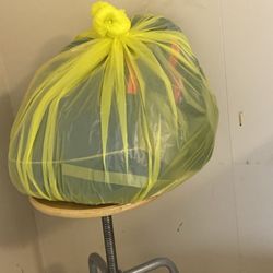 Van Duyn Center For Rehabilitation and Nursing - Bagged up staff belongings so they don't take roaches or bedbugs home with them.