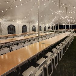 CSE Services - Want Us To Handle Your Table & Chair Set Up? No Problem!