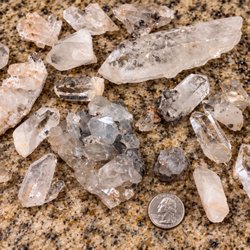 Ron Coleman Mining - Some are crystal clear.