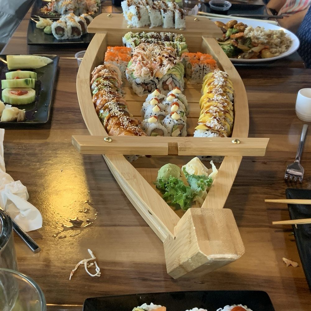 Nori Restaurant - Sushi boat - Asian Fusion Near Me - St. Augustine, Florida