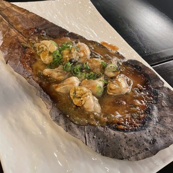 Shigotonin - Spicy miso oysters - Japanese Near Me - Las Vegas, Nevada Shigotonin - Spicy miso oysters - Japanese Near Me - Las Vegas, Nevada