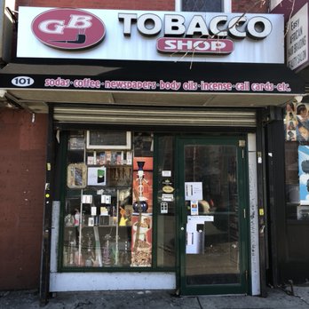GB TOBACCO SHOP - CLOSED - Updated May 2026 - 10 Photos - 101 Rockaway Ave,  Brooklyn, New York - Tobacco Shops - Phone Number