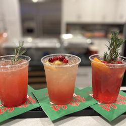 Black Label Mixers - Holiday Cocktails