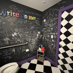 Sharkeys Cuts For Kids - Restroom
