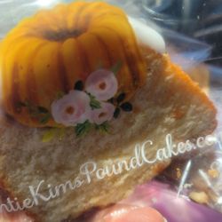 Auntie Kim’s Pound Cakes - Can't wait to eat this slice!