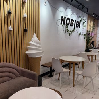 Nobibi - Tables and chairs to eat. - Ice Cream & Frozen Yogurt Near Me - San Diego, California Nobibi - Tables and chairs to eat. - Ice Cream & Frozen Yogurt Near Me - San Diego, California